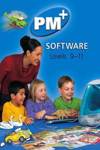 PM Plus Blue Level 9-11 Software 15 Titles Site Licence CD