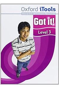 Got it! Level 3 iTools