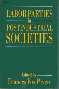 Labor Parties in Postindustrial Societies