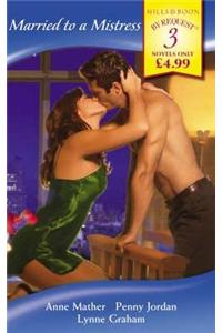 Married to a Mistress