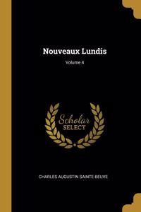 Nouveaux Lundis; Volume 4