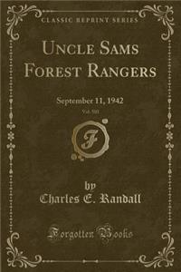 Uncle Sams Forest Rangers, Vol. 503