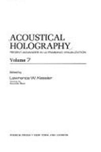 Acoustical Holography