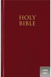 Church Bible-NIV-Large Print