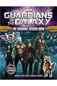 Marvel's Guardians of the Galaxy: The Reusable Sticker Book