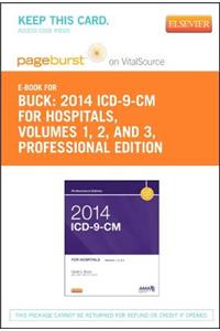 2014 ICD-9-CM for Hospitals, Volumes 1, 2 and 3 Professional Edition - Elsevier eBook on Vitalsource (Retail Access Card)