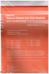 Reading 2011 Common Core Standards Weekly Connection Poster Package Grade 6