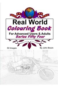 Real World Colouring Books Series 54