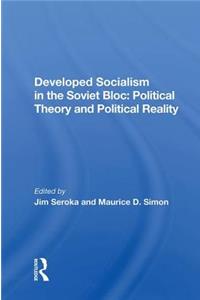 Developed Socialism in the Soviet Bloc