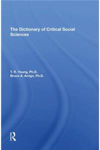 Dictionary of Critical Social Sciences
