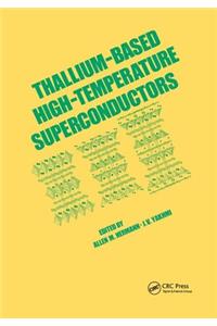 Thallium-Based High-Tempature Superconductors