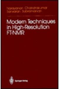 Modern Techniques in High-Resolution Ft-NMR