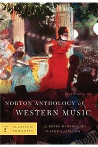 Norton Anthology of Western Music