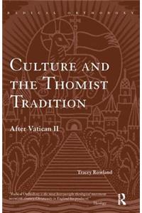 Culture and the Thomist Tradition