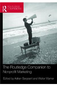 Routledge Companion to Nonprofit Marketing