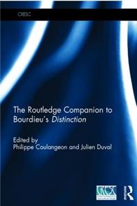 The Routledge Companion to Bourdieu's 'Distinction'