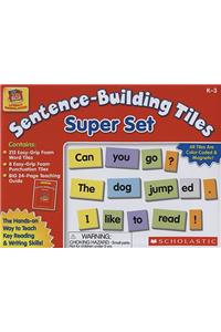 Little Red Tool Box: Sentence-Building Tiles Super Set