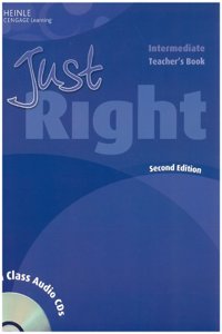 JUST RIGHT INT TEACHER BOOK B AME