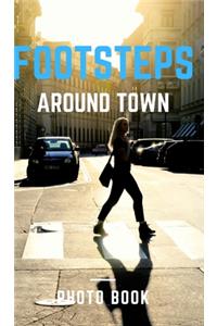 footsteps around the town