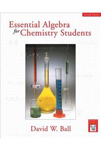 Essential Algebra for Chemistry Students