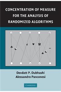 Concentration of Measure for the Analysis of Randomized Algorithms