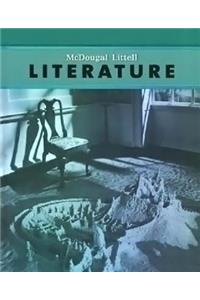 McDougal Littell Literature: Crct Test Prep Workbook: Reading, English/Language Arts, and Writing Grade 8