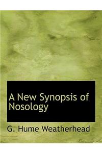 A New Synopsis of Nosology