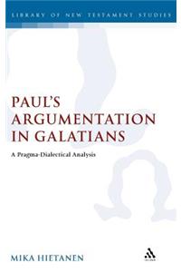 Paul's Argumentation in Galatians