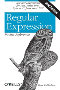 Regular Expression Pocket Reference