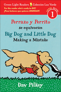 Big Dog and Little Dog Making a Mistake / Perrazo Y Perrito Se Equivocan