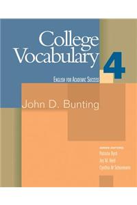 College Vocabulary 4