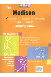 Madison County Activity Book for Grades K-6