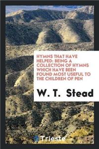 Hymns That Have Helped