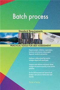 Batch Process Standard Requirements