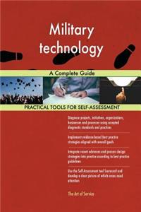 Military technology A Complete Guide