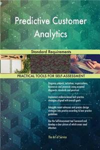 Predictive Customer Analytics Standard Requirements