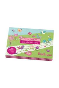 Garden Thank You Create-A-Card
