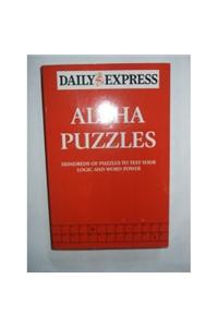 Daily Express Alpha Puzzles