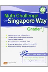 Math Challenge the Singapore Way, Grade 1