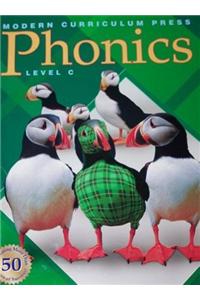 Modern Curriculum Press Phonics Level C Teachers Edition 2003c