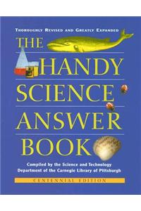 Handy Science Answer Book
