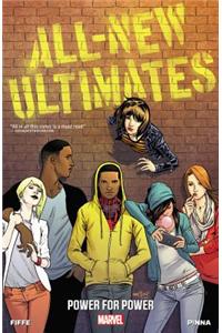 All-New Ultimates: Power for Power, Volume 1