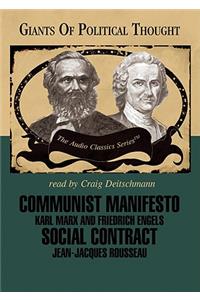 Communist Manifesto and Social Contract Lib/E