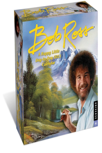 Bob Ross: A Happy Little Day-To-Day 2021 Calendar