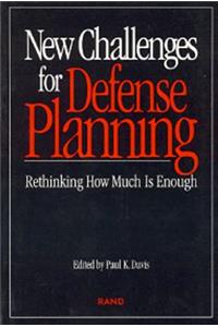 New Challenges for Defense Planning