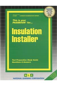 Insulation Installer