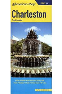 Charleston, South Carolina Pocket Map