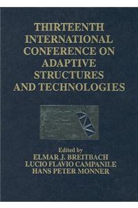 13th International Conference on Adaptive Structures and Technologies, 2002