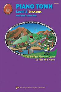 Piano Town Lessons Level 3