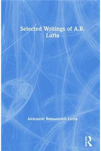Selected Writings of A.R. Luria
